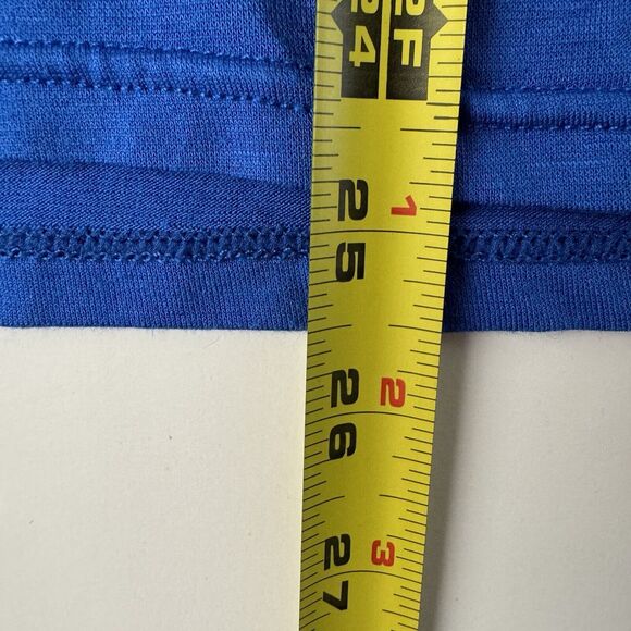 HEATKEEP Men's Blue Size SMALL Base Layer Crew Neck Top Tee Lightweight - Picture 7 of 8